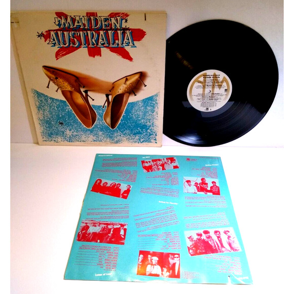 Maiden Australia Vinyl LP Record Album Split Enz Skyhooks New Wave Pop Synth-Pop - Picture 2 of 6